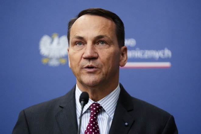 Polský ministr zahraničí Radoslaw Sikorski