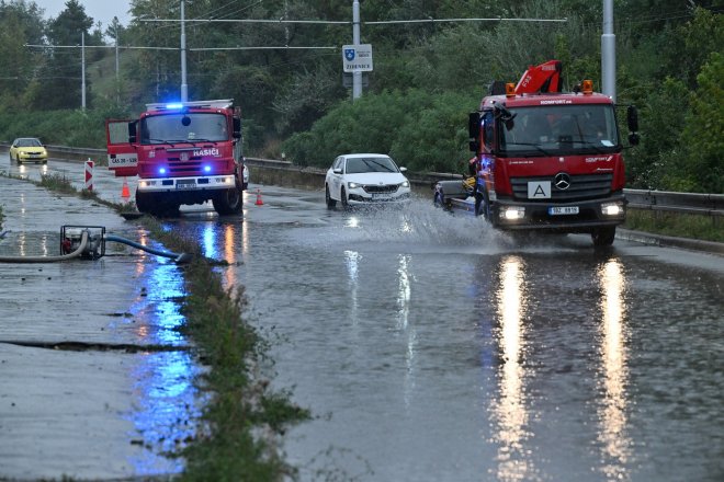 Jihomoravské obce se musí připravit na stoletou vodu, Brno před ní chráněno není