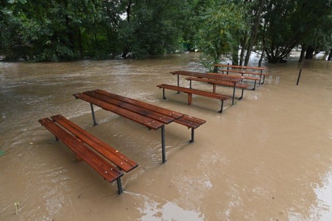 ¨Půda již nezvládá vodu absorbovat