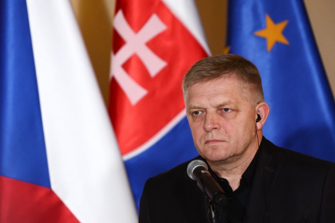 Slovenský premiér Robert Fico