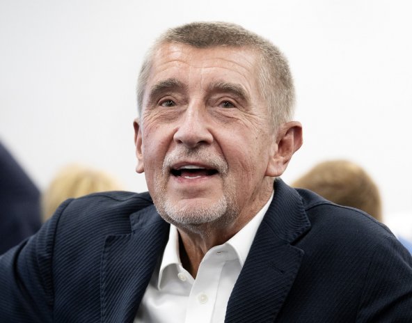 Šéf ANO Andrej Babiš