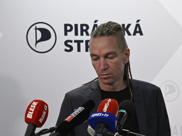 předseda Pirátů Ivan Bartoš