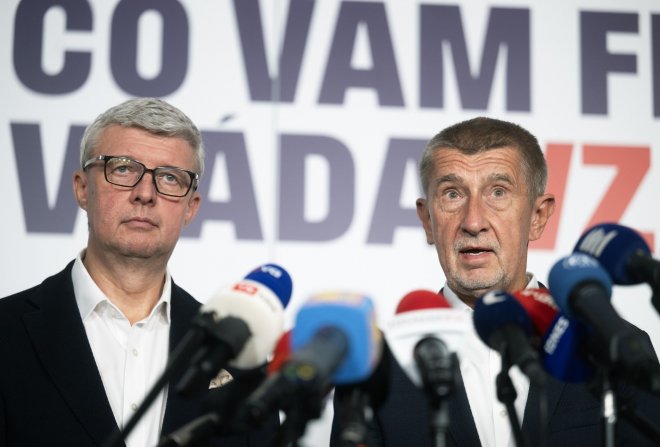 Karel Havlíček a Andrej Babiš