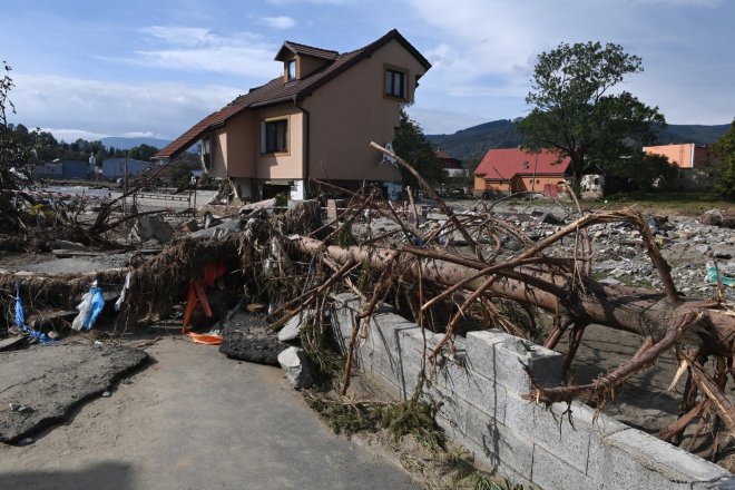 Povodně v Česku