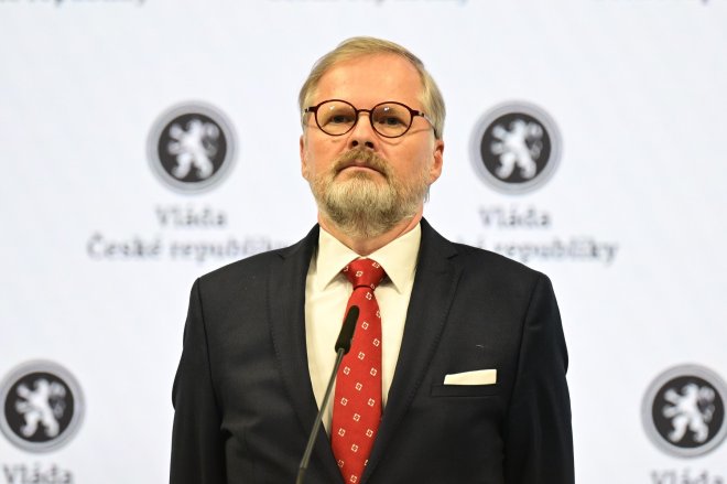 Premiér ČR Petr Fiala (ODS)