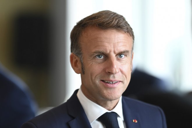 Francouzský prezident Emmanuel Macron