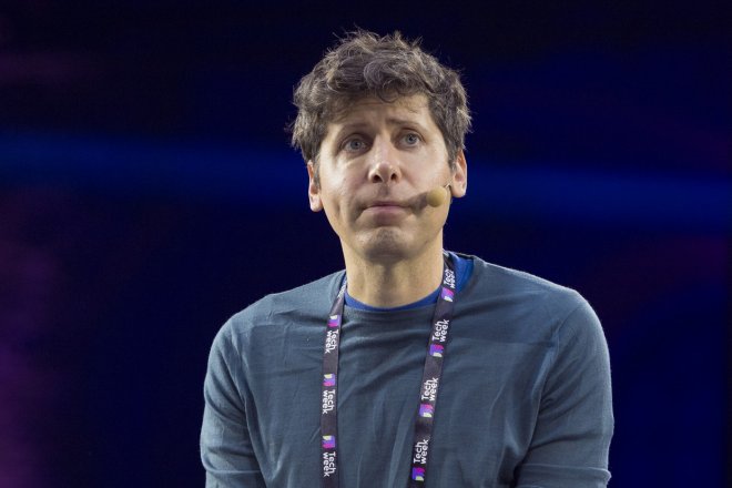 Sam Altman, výkonný ředitel americké firmy OpenAI