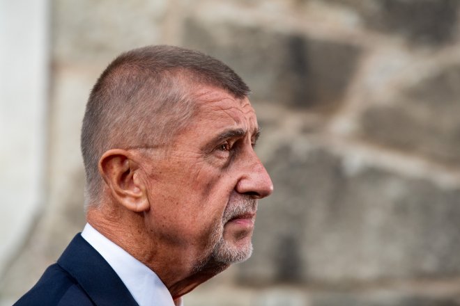 Šéf hnutí ANO Andrej Babiš