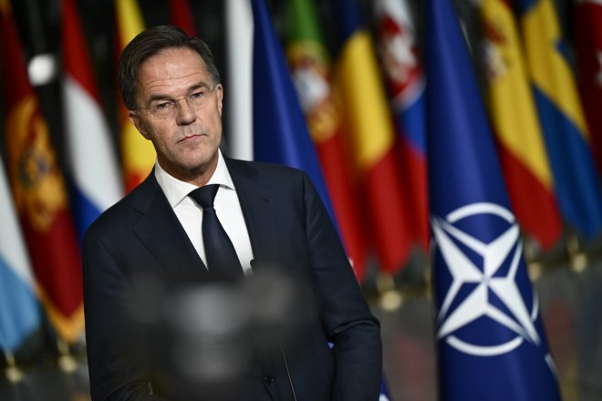 Nastupující generální tajemník NATO Mark Rutte