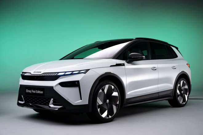 Nové elektrické SUV Škoda Elroq