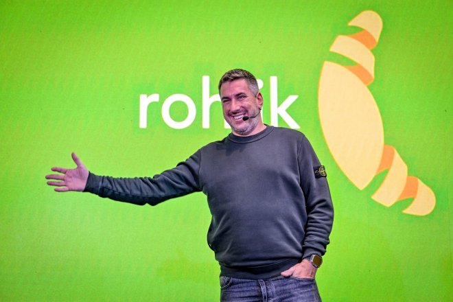 Zakladatel on-line supermarketu Rohlik.cz Tomáš Čupr