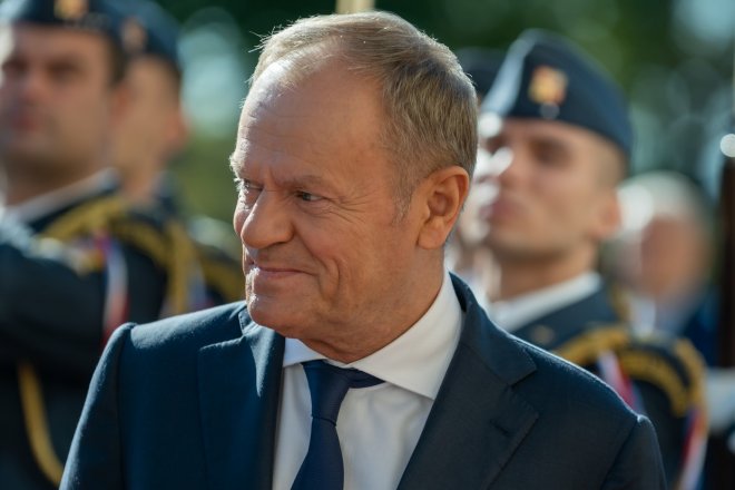 Polský premiér Donald Tusk