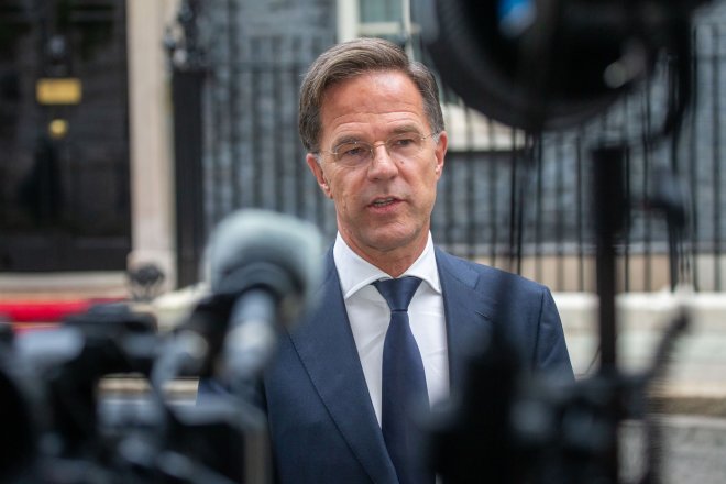 Generální tajemník NATO Mark Rutte