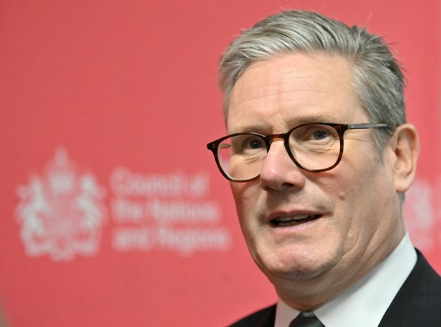 Britský premiér Keir Starmer