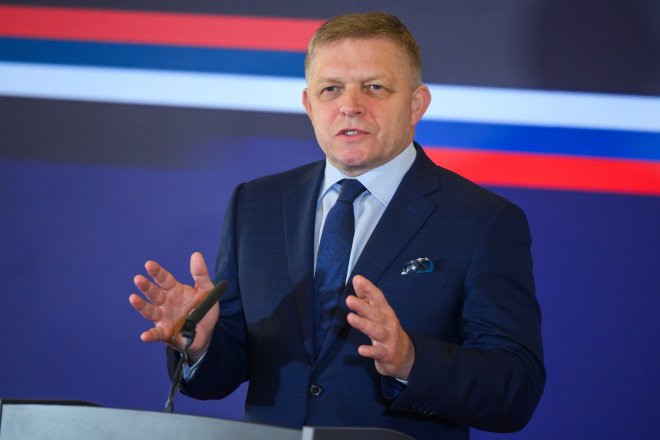 Slovenský premiér Robert Fico