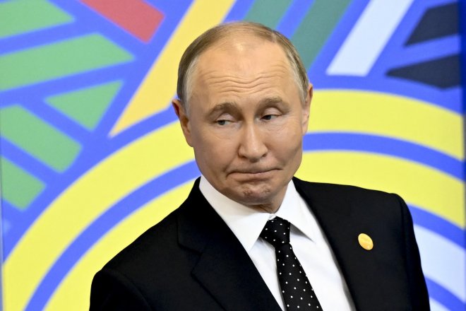 Ruský prezident Vladimir Putin