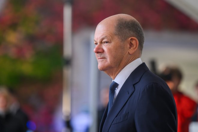 Německý kancléř Olaf Scholz