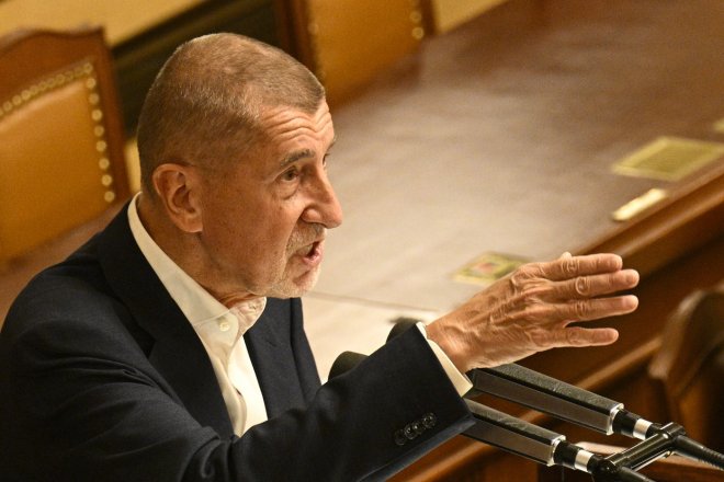 Šéf ANO Andrej Babiš