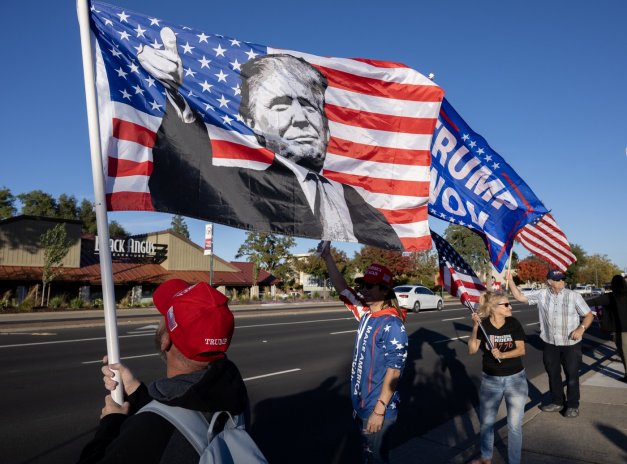 Donald Trump je opět prezidentem Spojených států