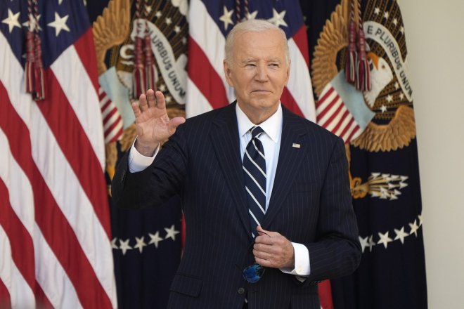 Americký prezident Joe Biden