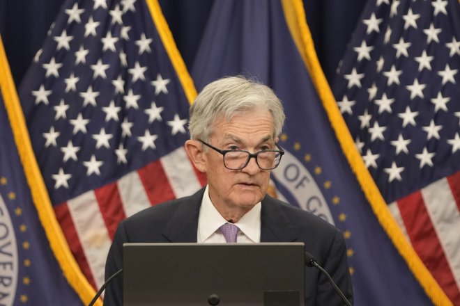 Předseda Rady Federálního rezervního systému Jerome Powell