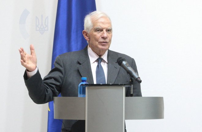 Šéf unijní diplomacie Josep Borrell