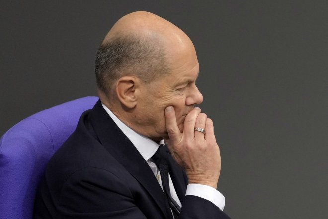 Německý kancléř Olaf Scholz