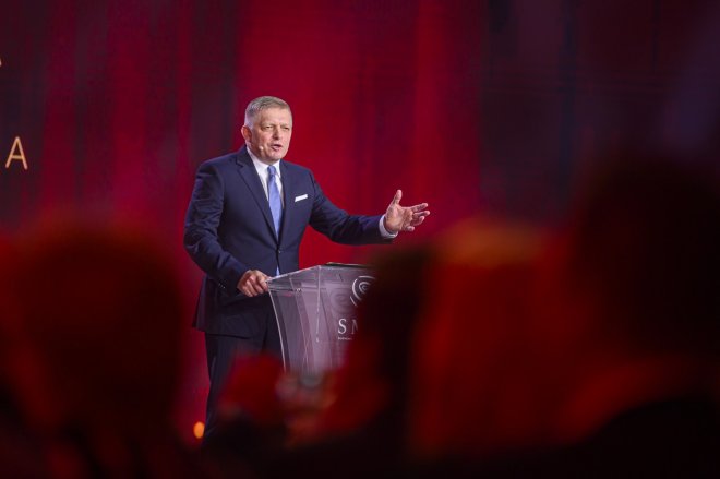 Slovenský premiér Robert Fico