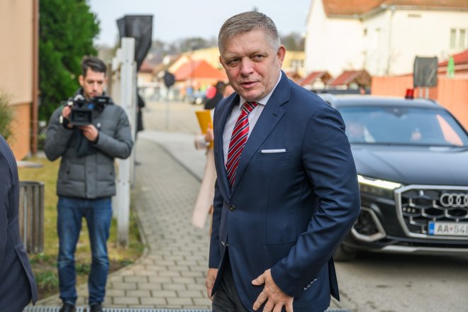 Fico přijal Putinovo pozvání. V květnu pojede do Moskvy