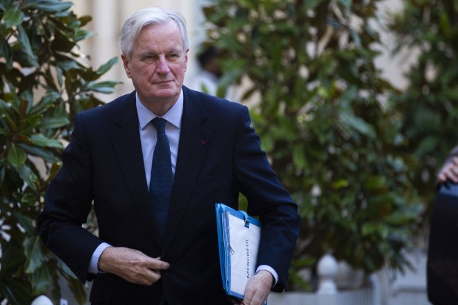 Michel Barnier: Francie zažije finanční bouři