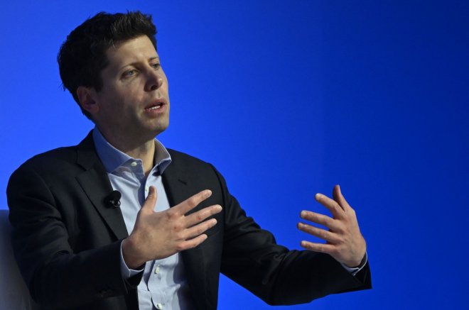 Sam Altman, výkonný ředitel americké firmy OpenAI