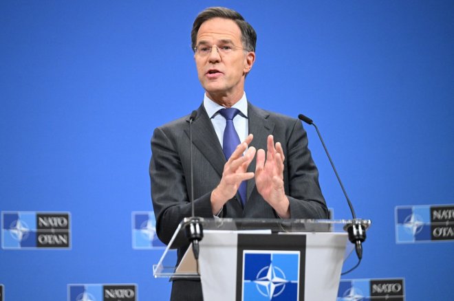 Generální tajemník NATO Mark Rutte