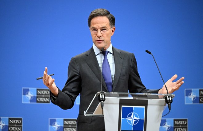 Generální tajemník NATO Mark Rutte