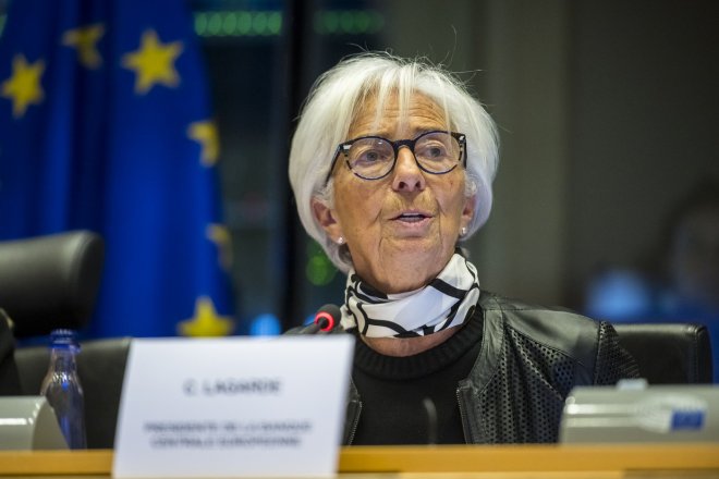 Šéfka ECB Christine Lagardeová