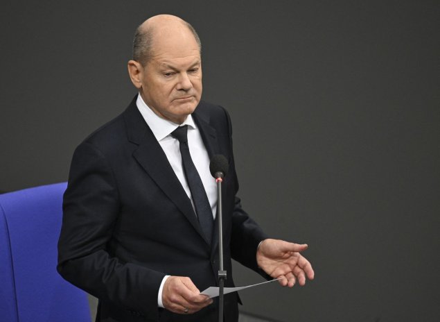 Německý kancléř Olaf Scholz