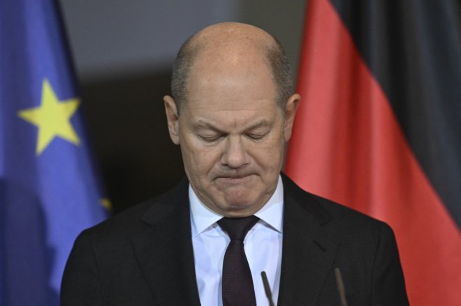 Německý kancléř Olaf Scholz