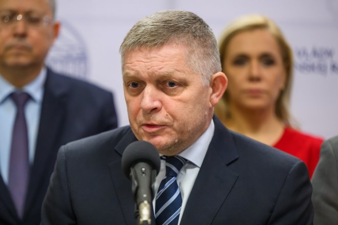 Slovenský premiér Robert Fico