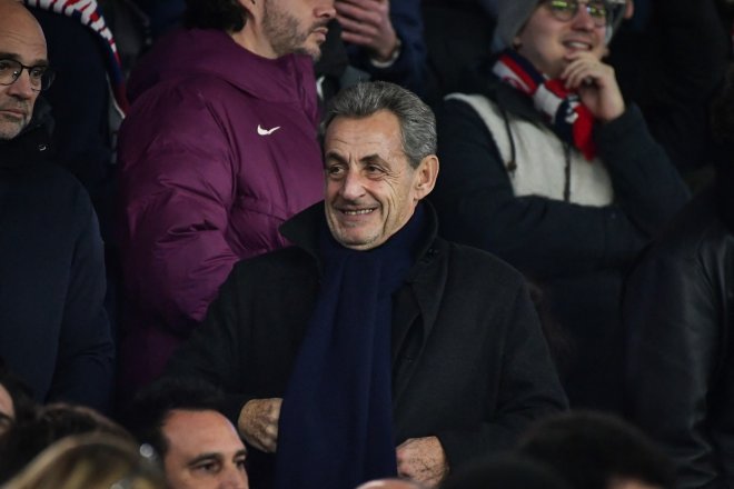 Bývalý francouzský prezident Nicolas Sarkozy