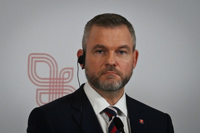 Slovenský prezident Peter Pellegrini