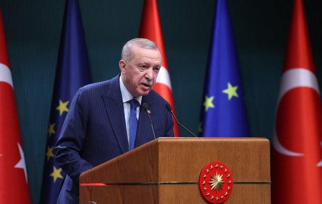 Turecký prezident Recep Tayyip Erdogan