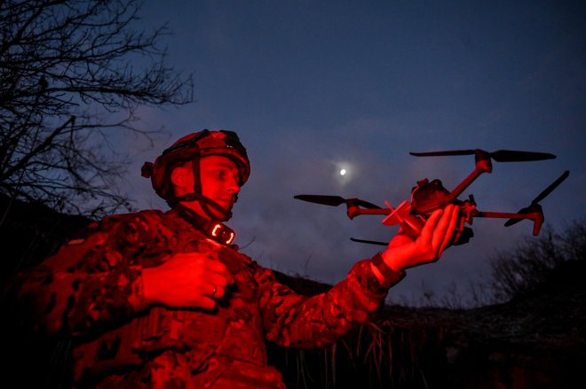 Tisíce litevských dronů pro Ukrajinu leží ve skladech, prý kvůli byrokracii