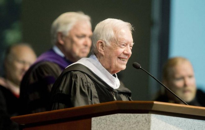 Ve věku 100 let zemřel americký exprezident Jimmy Carter