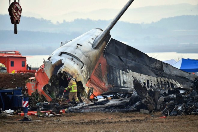 Tragická nehoda letadla společnosti Jeju Air