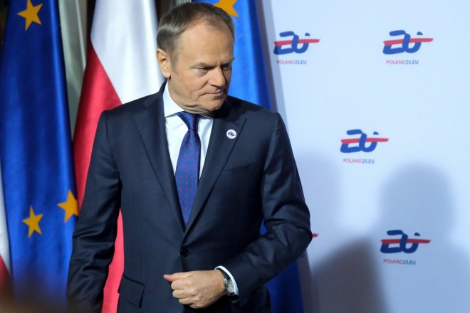 Polský premiér Donald Tusk