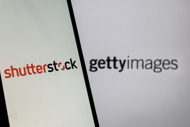 Getty Images se spojí se Shutterstockem