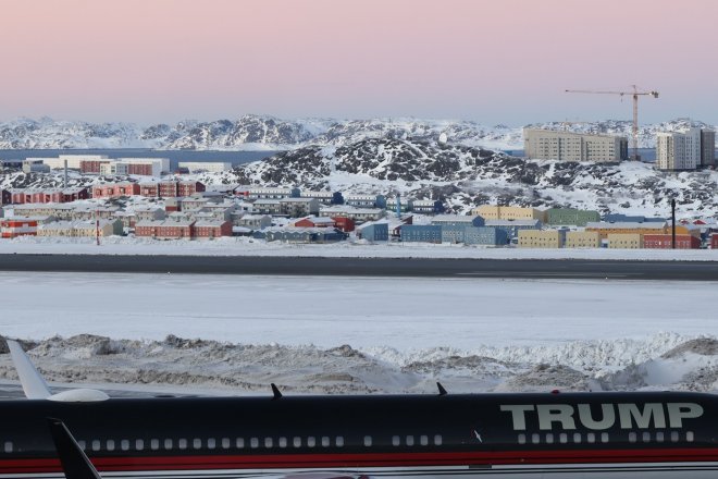 Trump si brousí zuby na Grónsko. Gróňané o něj ale nestojí. Ani o Dánsko