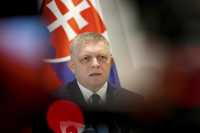 Slovenský premiér Robert Fico