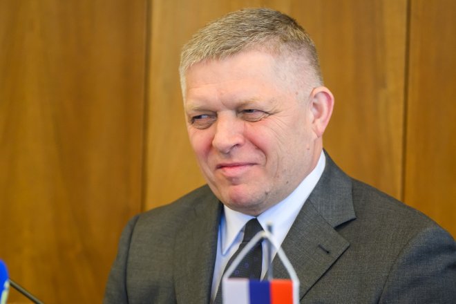 Slovenský premiér Robert Fico