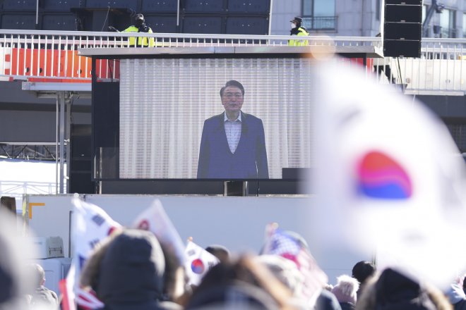 Policie zatkla jihokorejského prezidenta