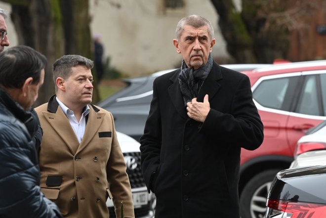 Šéf ANO Andrej Babiš